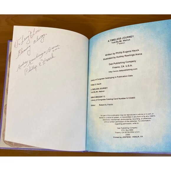 Plum Full Of Prunes By Phillip E. Hauck 1999 Childrens Book 1st Edition Illustra - Picture 12 of 16